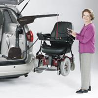 Curb-Sider® Vehicle Lift - Model VSL-6000