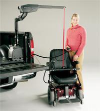 Curb-Sider® Vehicle Lift - Model VSL-6000