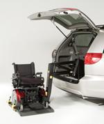 Joey™ Vehicle Lift - Model VSL-4000/4000HW