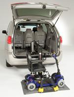 Joey™ Vehicle Lift - Model VSL-4000/4000HW