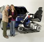 Out-Sider® Meridian Vehicle Lift - Model ASL-250