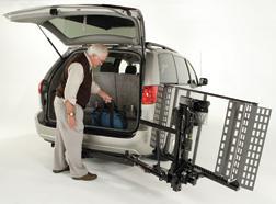 Optional Swing-Away™ shownfor rear entry accessibility