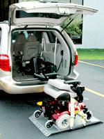 NEW! Model VSL-4000 Joey Interior Vehicle Lift