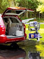 Model VSL-672 Curb-Sider® Super XL Vehicle Lift