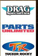 Drag Specialties, Parts Unlimited, Tucker Rock Distributing