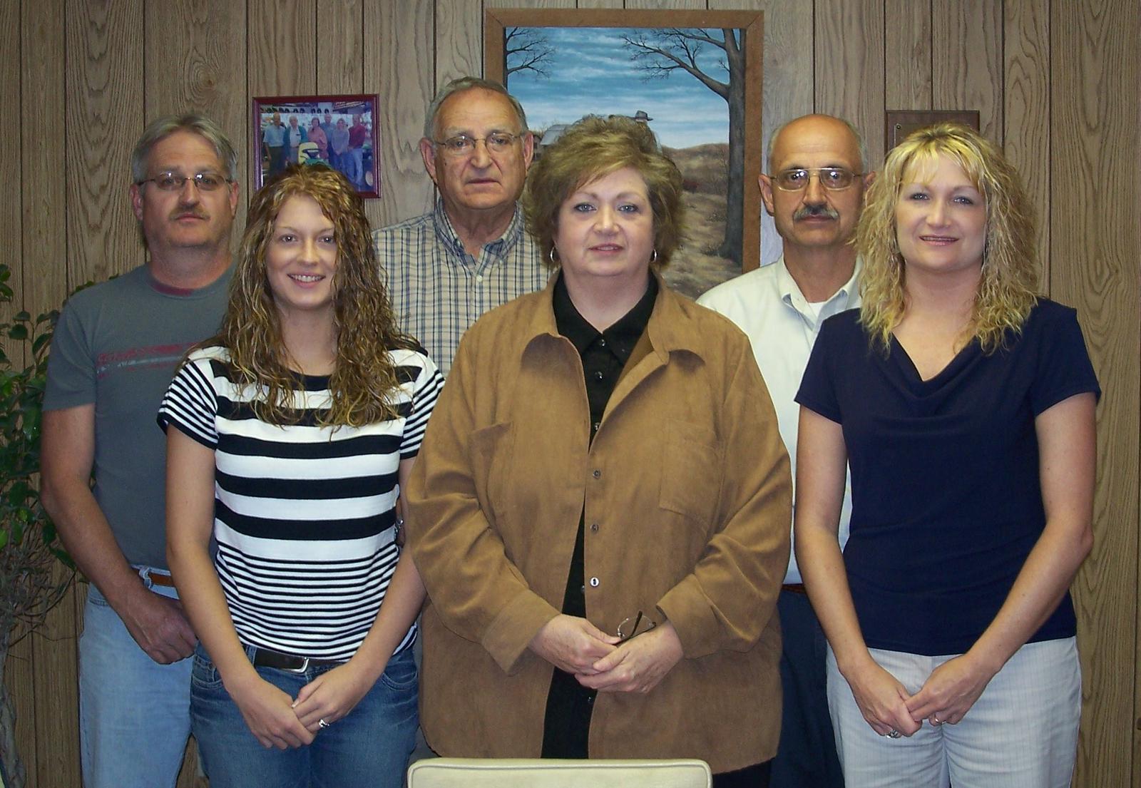 Mark, Julie, Nelson, Pam, Steve, Kelly - Four generations of service!