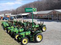 John Deere equipment--available at Hayhurst Equipment