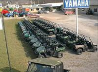 Yamaha equipment--available at Hayhurst Equipment