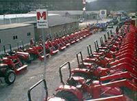 Mahindra equipment--available at Hayhurst Equipment