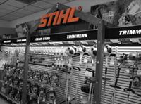 Stihl equipment--available at Hayhurst Equipment