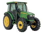 5525 John Deere Cab Tractor