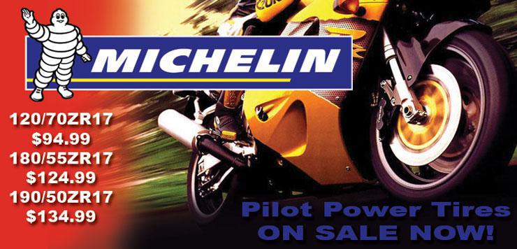 Pilot Power Tires are on sale now!