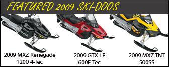 Featured 2009 Ski-Doos