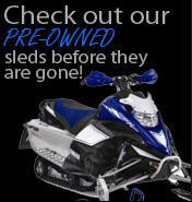Check out our pre-owned sleds before they are gone!