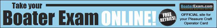 Take your boater exam online!