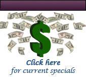 Click here for current specials