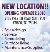 We are are at a new location! Visit us at 7135 Preston Road, Suite 200, Frisco, TX, 75034!