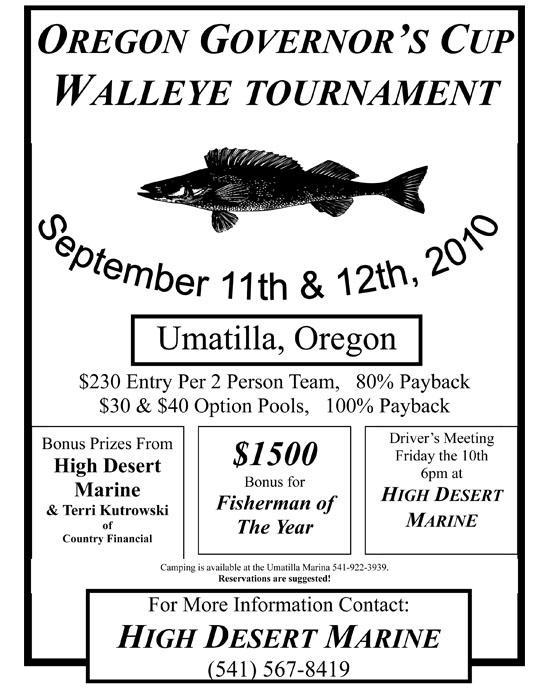 Walleye Tournament