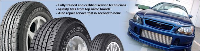 Don's Auto Ade has fully trained and certified service technicians. We carry quality tires from top name brands. Our auto repair service is second to none!