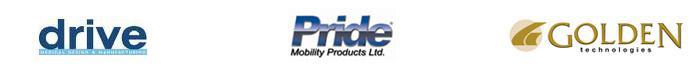 We proudly carry products from Drive, Pride, and Golden.