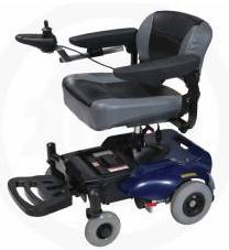 Geo Portable 4-wheel Powered Wheelchair
