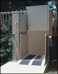 Vertical Wheelchair Lift