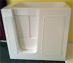 The Space Saver Walk In Tub