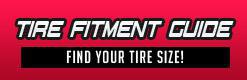 Click here to find your tire size.