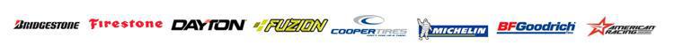 We proudly carry products from Bridgestone, Firestone, Dayton, Fuzion, Cooper, Michelin, BFGoodrich, and American Racing.