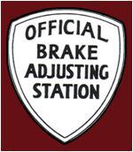 Official Brake Adjusting Station