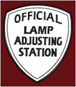 Official Lamp Adjusting Station