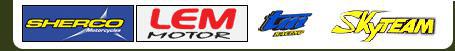 Sherco, LEM Motor, TM Racing and SkyTeam