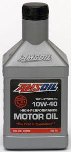 Synthetic 10W-40 High-Performance Motor Oil