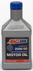 Synthetic 20W-50 High-Performance Motor Oil
