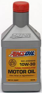 Synthetic 10W-30 Turbo Formulated Motor Oil