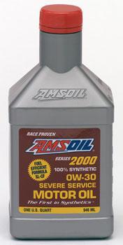 2000 Series 0W-30 Severe Service Motor Oil