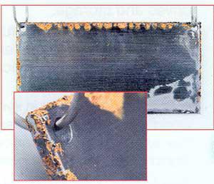 Rust Test Castrol GPS 10W-40