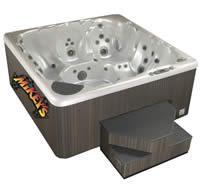 Hot tub by Beachcomber