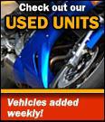 Check out our used units; vehicles added weekly!