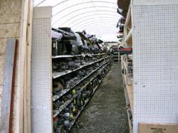 We sell all kinds of used parts, we have what you need!