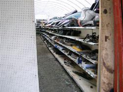 We sell all kinds of used parts, we have what you need!