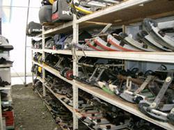 We sell all kinds of used parts, we have what you need!
