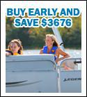 Buy early and save $3676