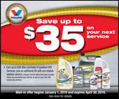 $35 Valvonie Special
