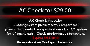 AC check for $29