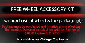 free wheel accessory kit