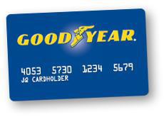 Good Year Credit Card