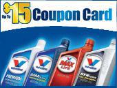 Up to $15 Off Coupon Card.