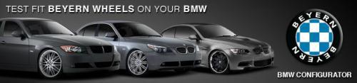 Beyern Whee Configurator