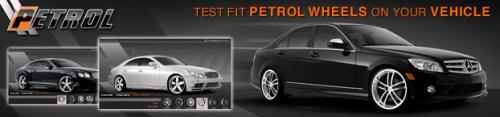 Petrol Wheels Configurator